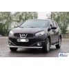 Передній ус ST008 (нерж) 42 мм для Nissan Qashqai 2010-2014