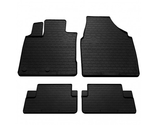 Nissan Qashqai 2010-2014 Гумові килимки (4 шт, Stingray Premium) - 51656-11