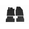 Резиновые коврики (4 шт, Polytep) для Nissan Qashqai 2010-2014 - 55956-11