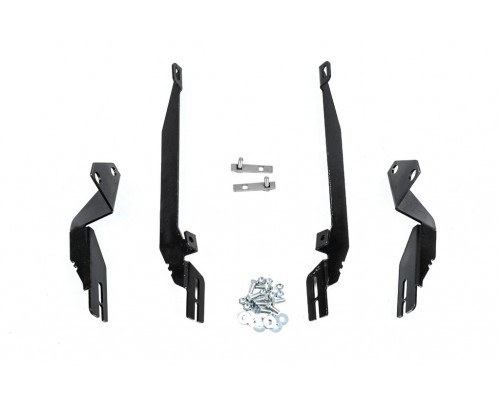 Крепление к боковым порогам для Nissan Qashqai 2010-2014 гг
