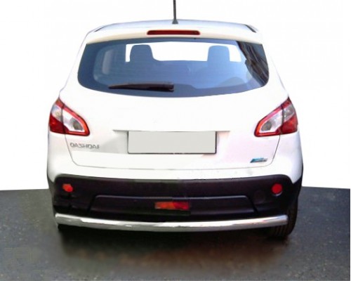 Задня дуга AK002 (нерж.) для Nissan Qashqai 2010-2014