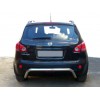 Задня дуга AK007 (нерж.) для Nissan Qashqai 2010-2014 - 80117-11