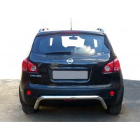 Задня дуга AK007 (нерж.) для Nissan Qashqai 2010-2014
