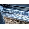Накладки на пороги (Carmos, 4 шт, нерж.) для Nissan Qashqai 2010-2014 - 65568-11