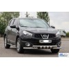 Передній ус ST009-15 (нерж.) для Nissan Qashqai 2010-2014