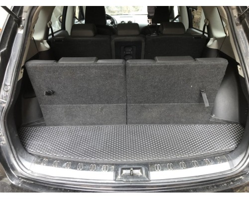 Коврик багажника для -20212 (короткий, EVA, черный) для Nissan Qashqai 2010-2014 - 78099-11