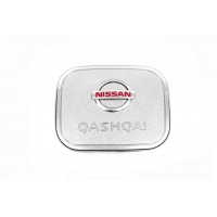 Накладка на люк бензобака Libao (пласт) для Nissan Qashqai 2014-2021 гг.