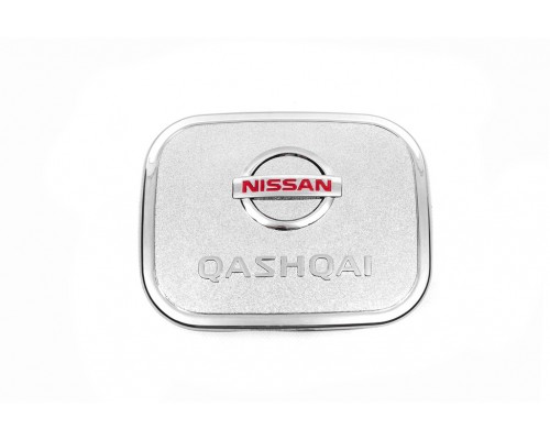 Накладка на люк бензобака Libao (пласт) для Nissan Qashqai 2014-2021 - 81110-11