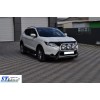 Кенгурятник WT018 (нерж) для Nissan Qashqai 2014-2021
