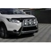 Кенгурятник WT018 (нерж) для Nissan Qashqai 2014-2021