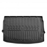 Коврик в багажник 3D 2014-2017 (верхний) (Stingray) для Nissan Qashqai 2014-2021