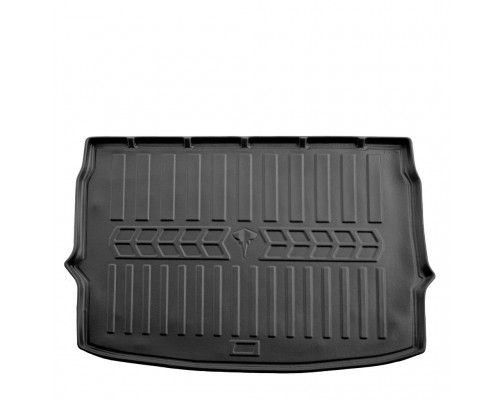 Коврик в багажник 3D 2014-2017 (верхний) (Stingray) для Nissan Qashqai 2014-2021 гг.