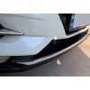 Накладка на передній бампер (2017+, нерж) OmsaLine - Італійська нержавіюча сталь для Nissan Qashqai 2014+ - 62291-11