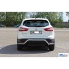Задня дуга AK007-Plus (нерж) для Nissan Qashqai 2014-2021