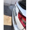 Накладка на задній бампер Carmos (2017-2021, нерж) для Nissan Qashqai 2014+ - 62472-11