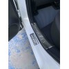 Накладки на пороги (на пластик) Libao для Nissan Qashqai 2014-2021 - 81112-11