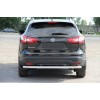 Задня дуга AK002 (нерж) для Nissan Qashqai 2014-2021