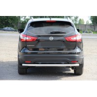 Задня дуга AK002 (нерж) для Nissan Qashqai 2014-2021