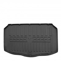 Коврик в багажник 3D (нижний) (Stingray) для Nissan Qashqai 2014-2021