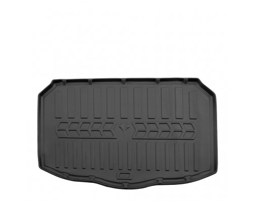 Коврик в багажник 3D (нижний) (Stingray) для Nissan Qashqai 2014-2021 гг.
