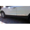 Молдинг дверной OmsaLine (4 шт, нерж.) Хром для Nissan Qashqai 2014+ - 61173-11