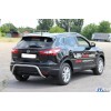 Задня дуга AK007-1 (нерж) для Nissan Qashqai 2014-2021