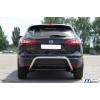 Задня дуга AK007-1 (нерж) для Nissan Qashqai 2014-2021