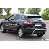Задня дуга AK007-1 (нерж) для Nissan Qashqai 2014-2021