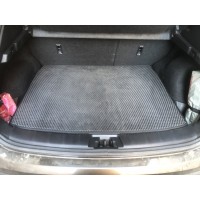 Коврик багажника (EVA, черный) для Nissan Qashqai 2014-2021