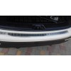 Накладка на задний бампер OmsaLine (2014-2017, нерж) для Nissan Qashqai 2014+ - 51245-11
