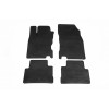 Резиновые коврики (4 шт, Polytep) для Nissan Qashqai 2014+ - 55957-11