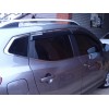 Ветровики с хромом Niken Luxury (4 шт) для Nissan Qashqai 2014-2021 гг