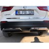 Кромка багажника (нерж.) Carmos - Турецька сталь для Nissan Qashqai 2014+ - 56998-11