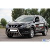 Кенгурятник WT002 (нерж) для Nissan Qashqai 2014-2021