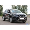 Кенгурятник WT002 (нерж) для Nissan Qashqai 2014-2021
