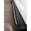 Боковые пороги Оригинал V2 (2 шт) для Nissan Qashqai 2014+ - 65628-11