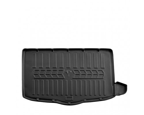 Коврик в багажник 3D 2014-2017 (нижний) (Stingray) для Nissan Qashqai 2010-2014