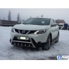 Кенгурятник WT003 (нерж) для Nissan Qashqai 2014-2021
