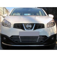 Передній захист ST008 (нерж) для Nissan Qashqai 2014-2021