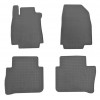 Резиновые коврики (4 шт, Stingray Premium) для Nissan Tiida 2004-2011 - 55602-11