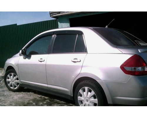 Вітровики SD (4 шт, HIC) для Nissan Tiida 2004-2011 - 75799-11