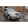 Передній захист ST007 (нерж) для Nissan X-trail T30 2002-2007