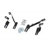 Крепление к боковым порогам для Nissan X-trail T30 2002-2007 гг