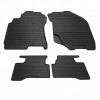 Резиновые коврики (4 шт, Stingray Premium) для Nissan X-trail T30 2002-2007 - 55604-11