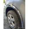 Накладки на арки (4 шт, нерж) для Nissan X-trail T30 2002-2007 - 79067-11