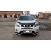 Передній захист ST007 (нерж) для Nissan X-trail T31 2007-2014