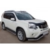 Передній захист ST007 (нерж) для Nissan X-trail T31 2007-2014