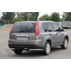 Задні кути AK003 (2 шт, нерж.) для Nissan X-trail T31 2007-2014 - 79550-11