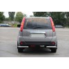 Задні кути AK003 (2 шт, нерж.) для Nissan X-trail T31 2007-2014 - 79550-11