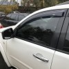 Ветровики (4 шт, HIC) для Nissan X-trail T31 2007-2014 - 75801-11